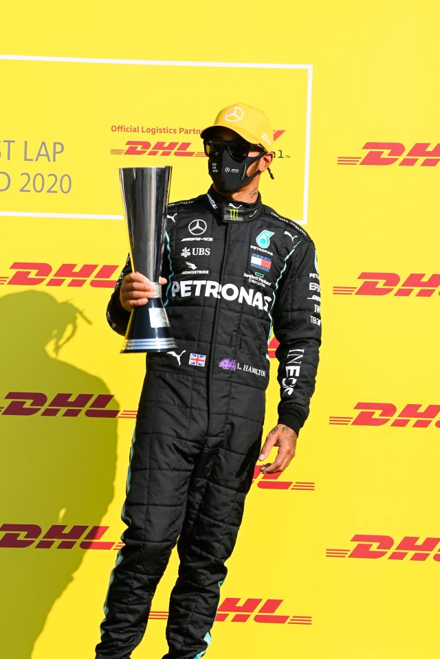 Sir Lewis Hamilton claimed a record-equalling seventh F1 title at the 2020 Abu Dhabi GP