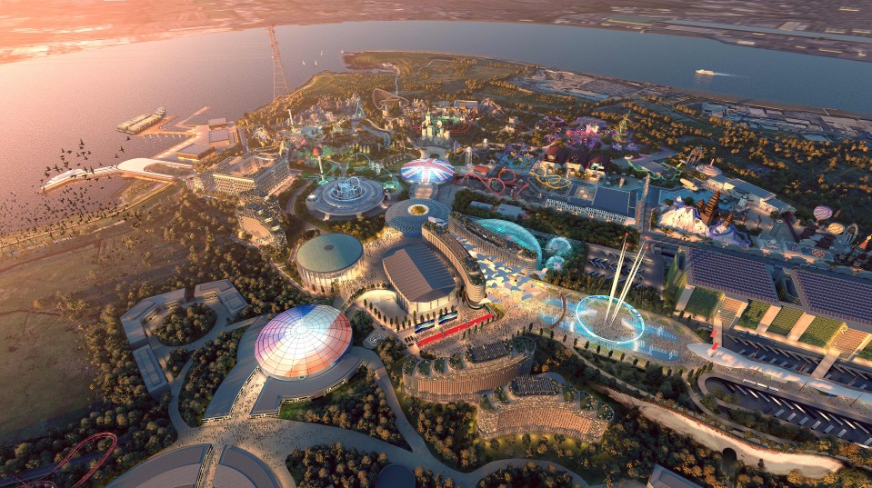 Developers say they plan to resubmit the application for the London Resort later this year