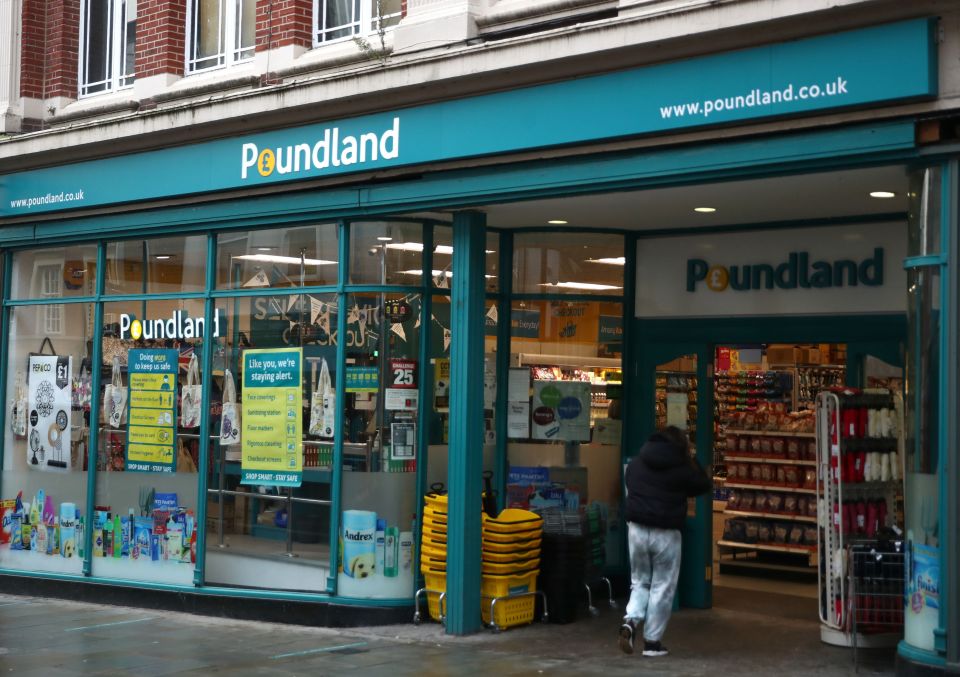 Poundland plays the Ant and Dec song for a secret reason