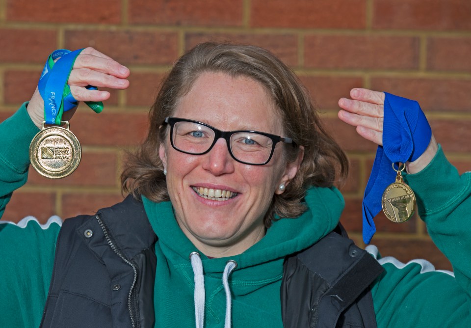 Rochelle 'Rocky' Clark represented England at the 2006, 2010, 2014 and 2017 Women's Rugby World Cups