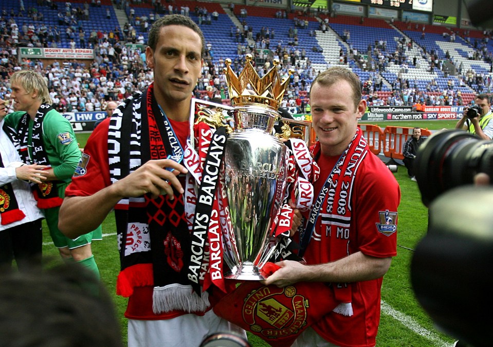 Rio Ferdinand and Wayne Rooney enjoyed incredible success together