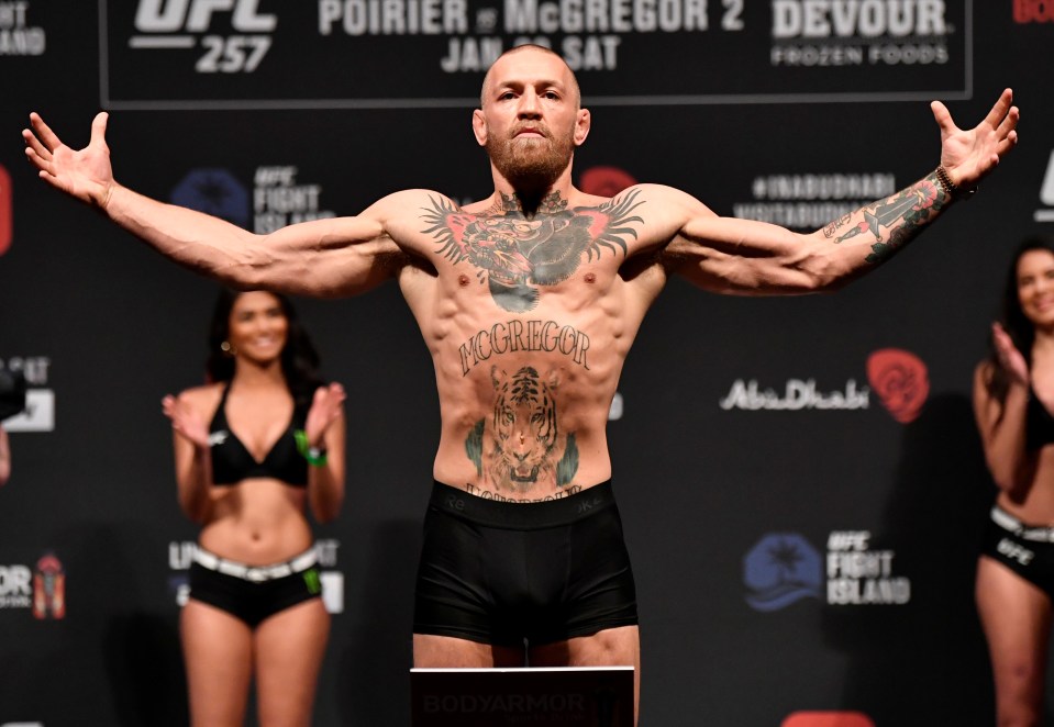 Conor McGregor was warned against fighting Kamaru Usman by Michael Bisping