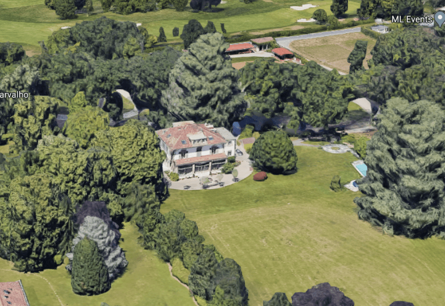 Yet he splashed a staggering £24 million on a magnificent dream villa in Switzerland