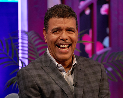 Chris Kamara has opened up about his thyroid condition and his linked speech problem