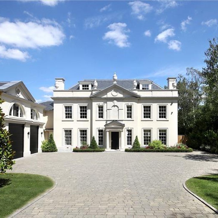 The couple are soon set to move into their massive Essex mansion