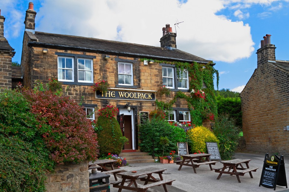 A village in West Yorkshire inspired Emmerdale - and it's even got the original Woolpack