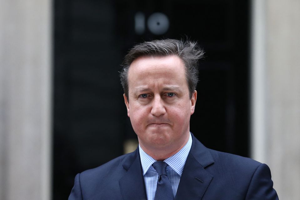 Former Tory PM David Cameron urged the nation to give what they can