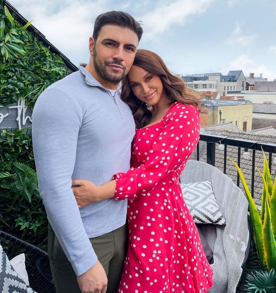 Vicky Pattison hit back at a troll who said fiancé Ercan Ramadan was with her for the wrong reasons