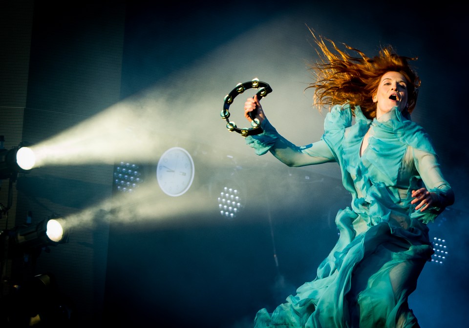 Florence and the Machine will go on tour this November