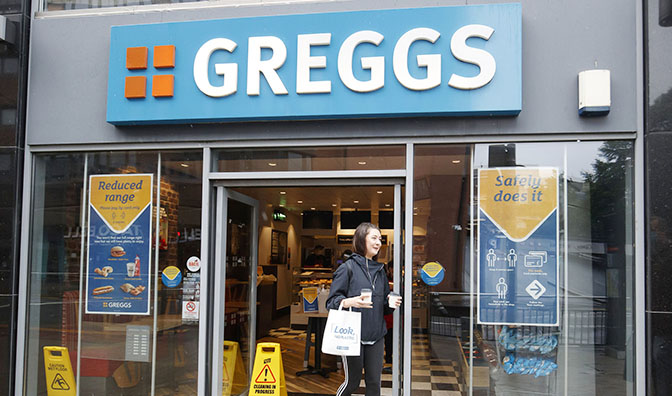 You can bag Greggs bargains with the Too Good to Go app