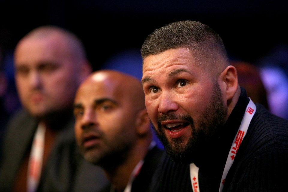 Tony Bellew was left appalled by what he saw