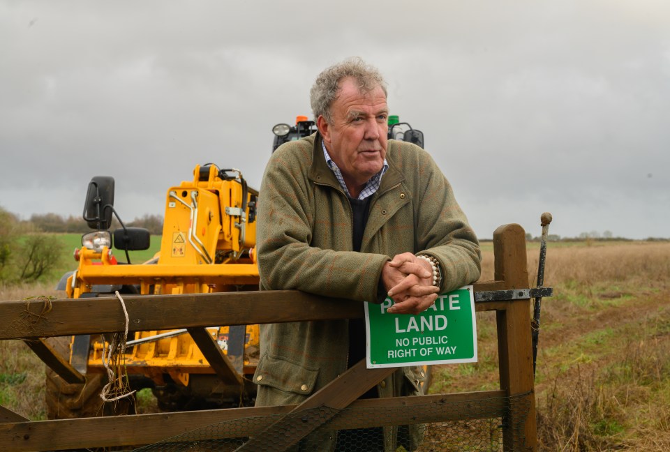 Jeremy Clarkson in Clarkson's Farm