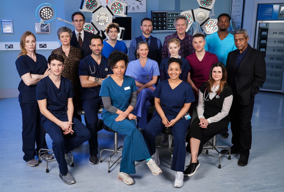 Holby is coming to a close this week