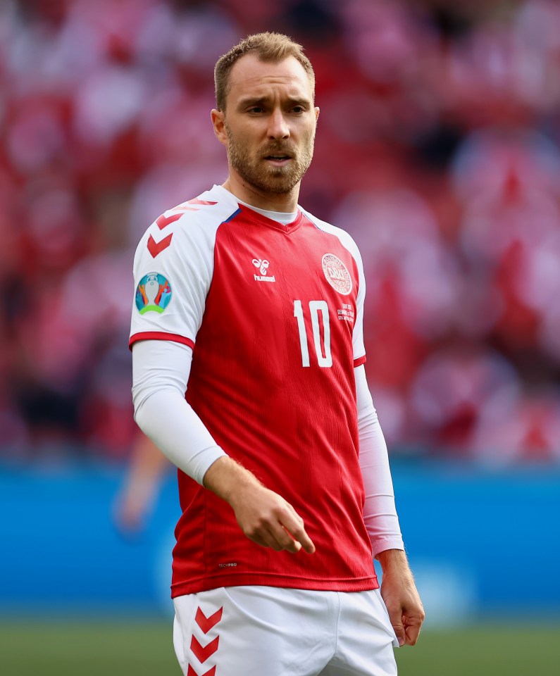 Thomas Frank believes Christian Eriksen is ready for a Denmark call up