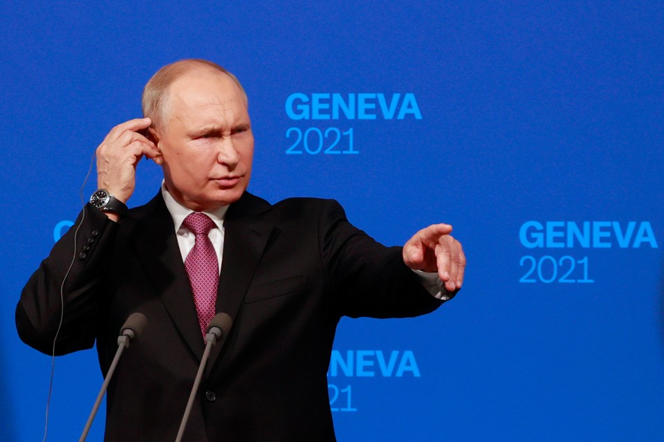 Western countries have blasted Putin over the invasion