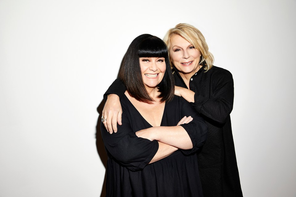 Dawn French and Jennifer Saunders have never turned down a comic relief skit