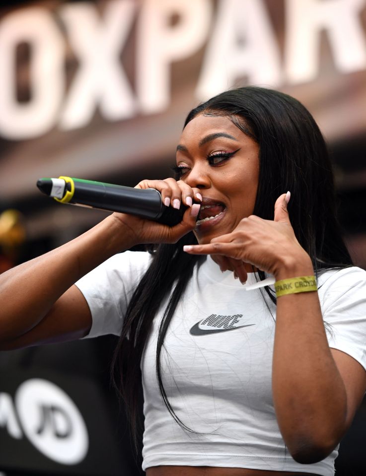 Lady Leshurr is the queen of grime music