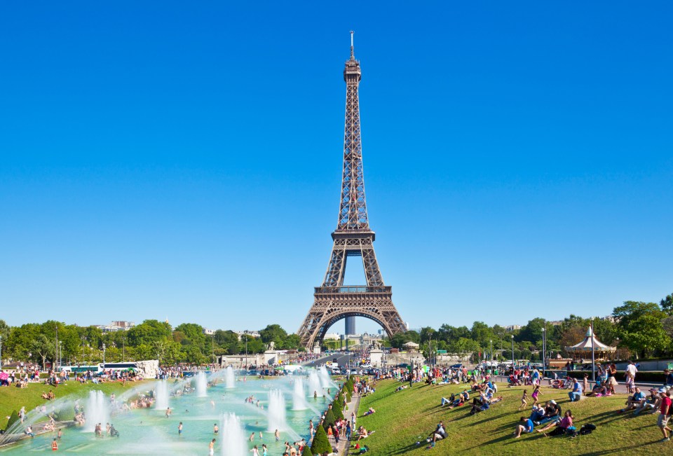 The Eiffel Tower was 324m tall but it now reaches 330m into the sky