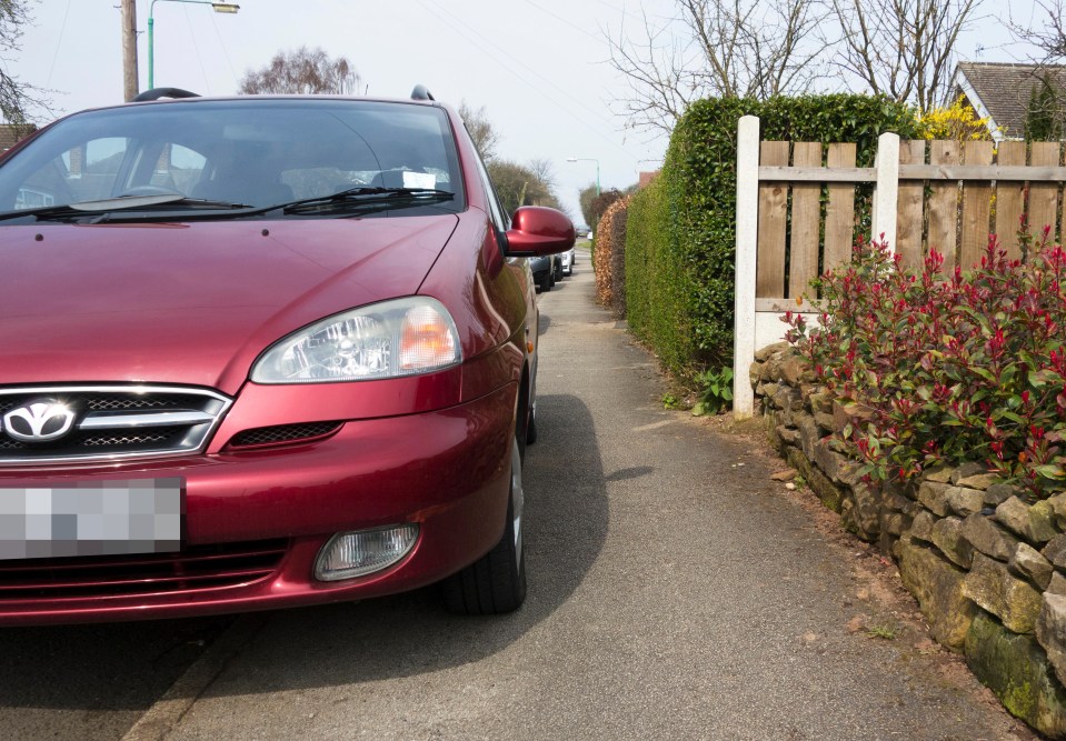 Tony takes matters into his own hands when he sees cars parked up on pavements