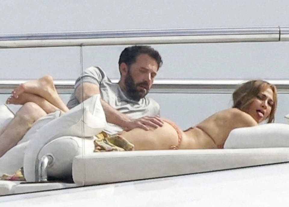 JLo and Ben Affleck used the yacht last summer