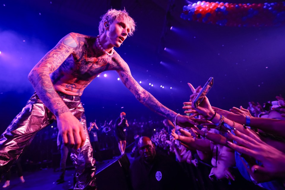 Want to see Machine Gun Kelly live?