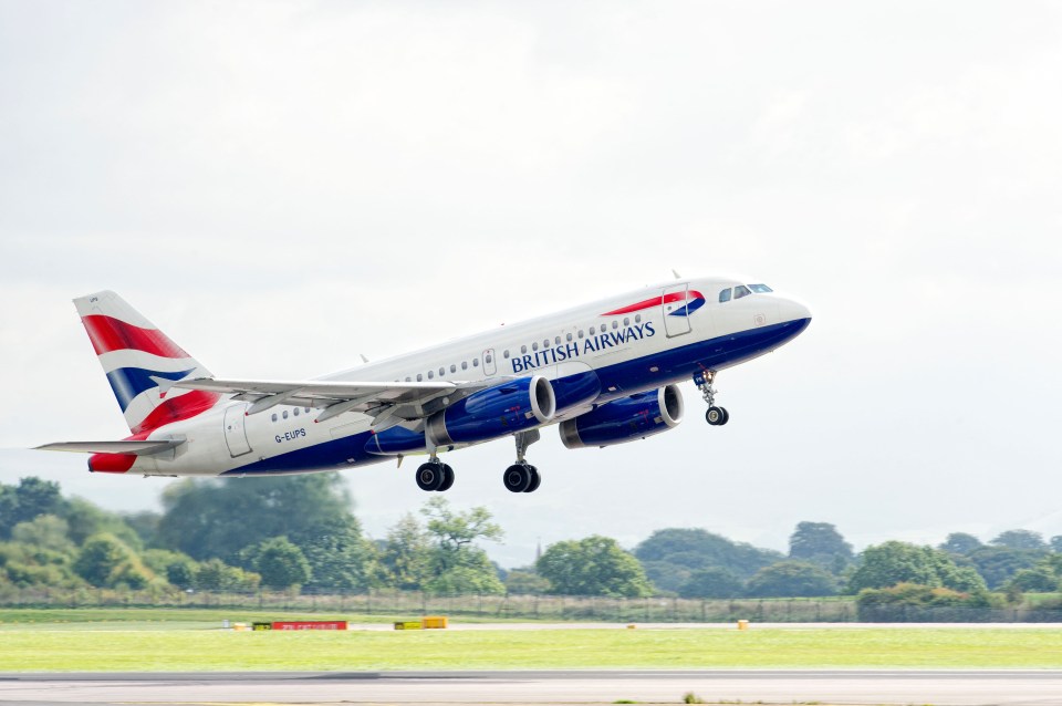 British Airways passengers must wear masks if they are flying to one of 50 destinations