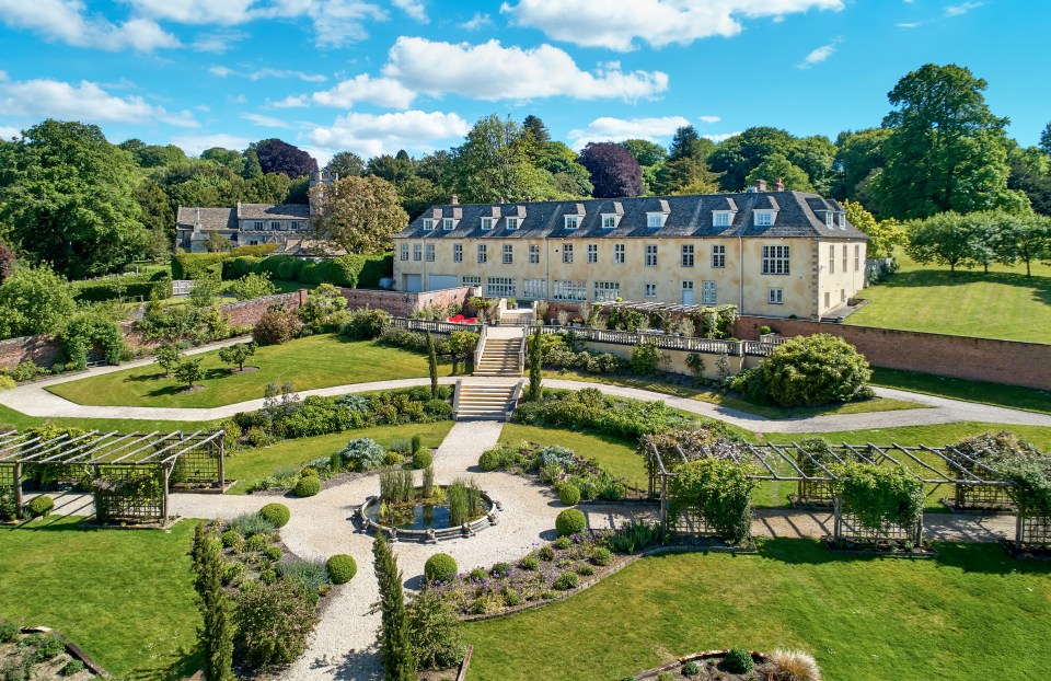 He sold his country home, Compton Bassett House, in Wiltshire