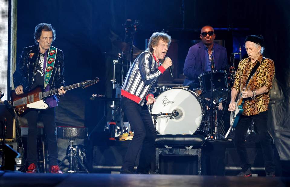 The Rolling Stones are the latest big givers to help suffering Ukrainians