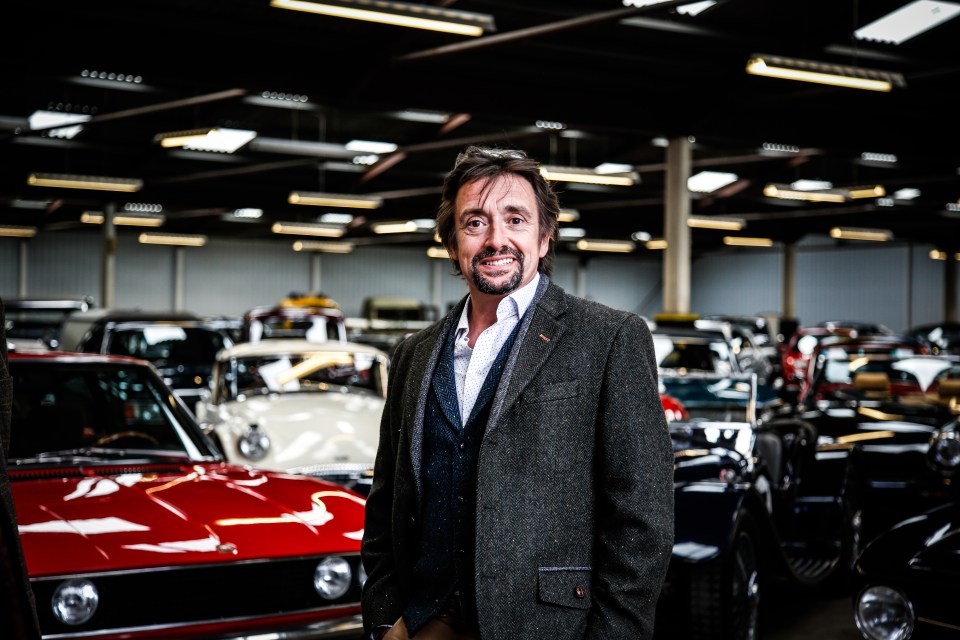 Richard Hammond pulling the viewers in on Discovery+ - even without his two pals Clarkson and May