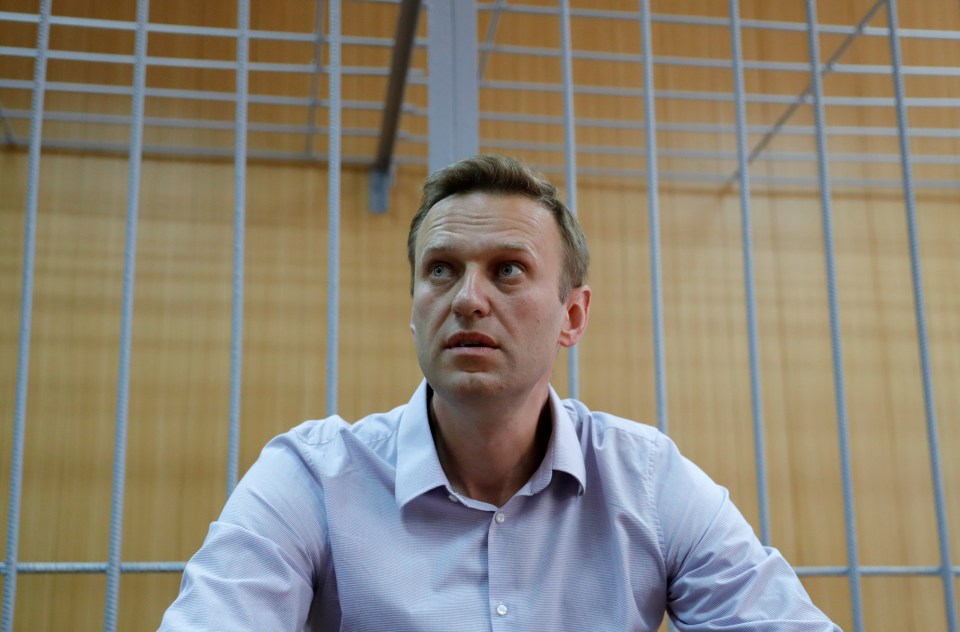 Navalny bravely returned to Russia after being poisoned with novichok