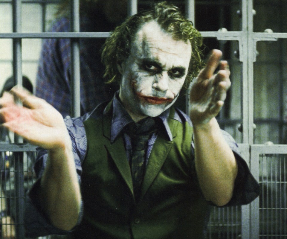 Heath Ledger stole the show in The dark Knight