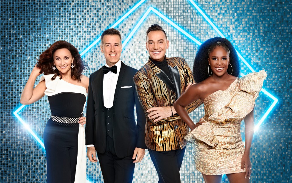 Anton joined Shirley Ballas, Craig Revel Horwood and Motsi Mabuse on the panel last year