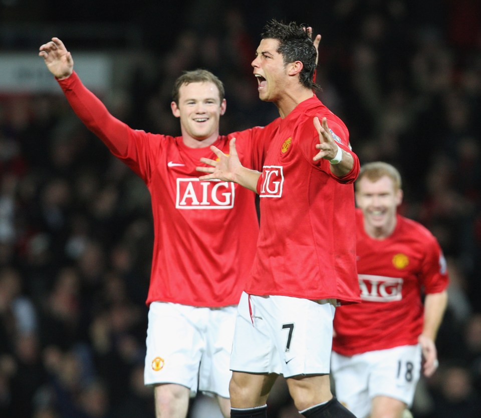 One of Ronaldo's most iconic goals, his infamous knuckleball free kick against Portsmouth