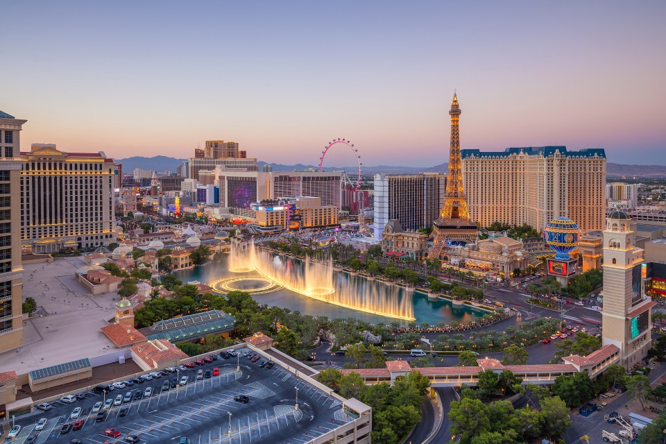 Iconic Las Vegas is set to be added to the F1 calendar