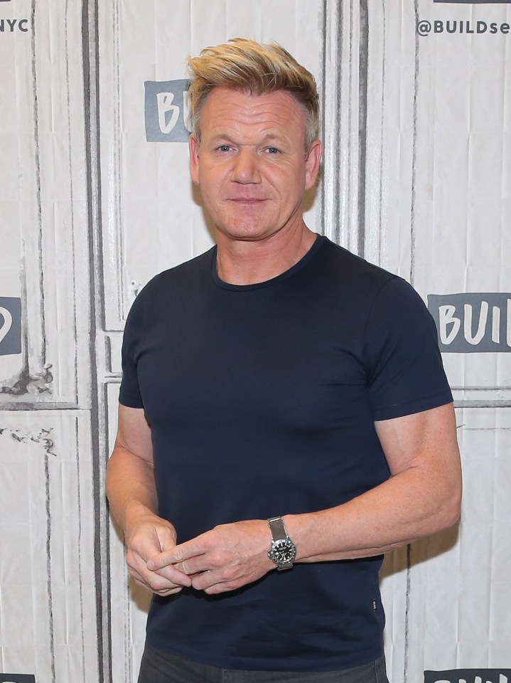 Gordon Ramsay cuts back on cursing and swears only 11 times on new BBC1 show Future Food Stars