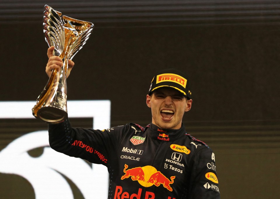 Max Verstappen pipped the Brit to the F1 title last season