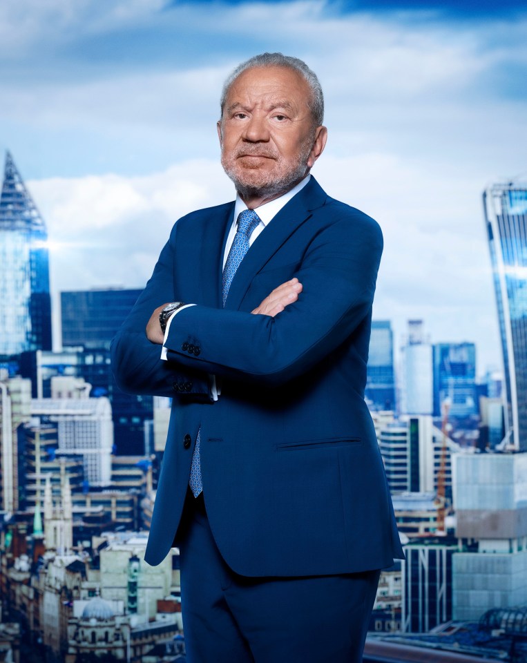 Apprentice boss Lord Alan Sugar has trademarked his own name – in every possible form