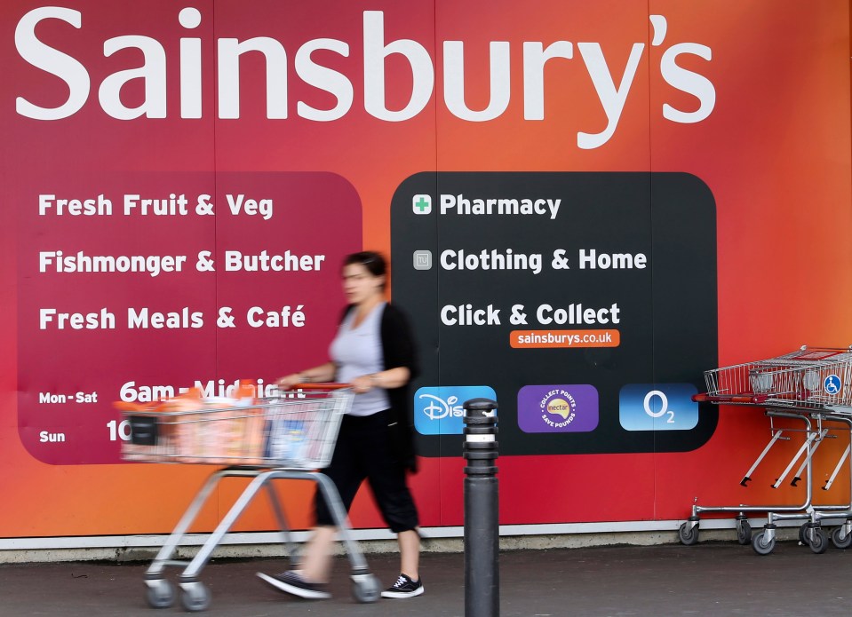 Sainsbury's has banned Russian products from sale