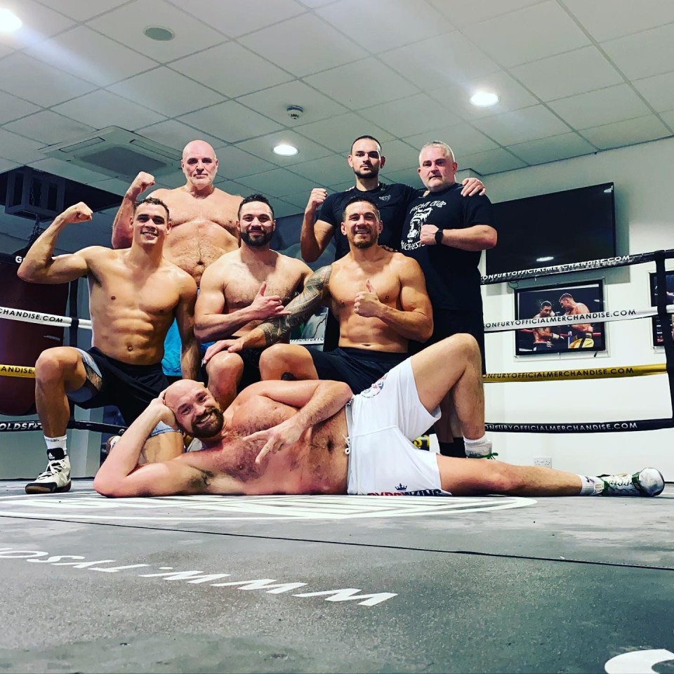 Tyson Fury helped Sonny Bill Williams prepare for his ninth professional fight