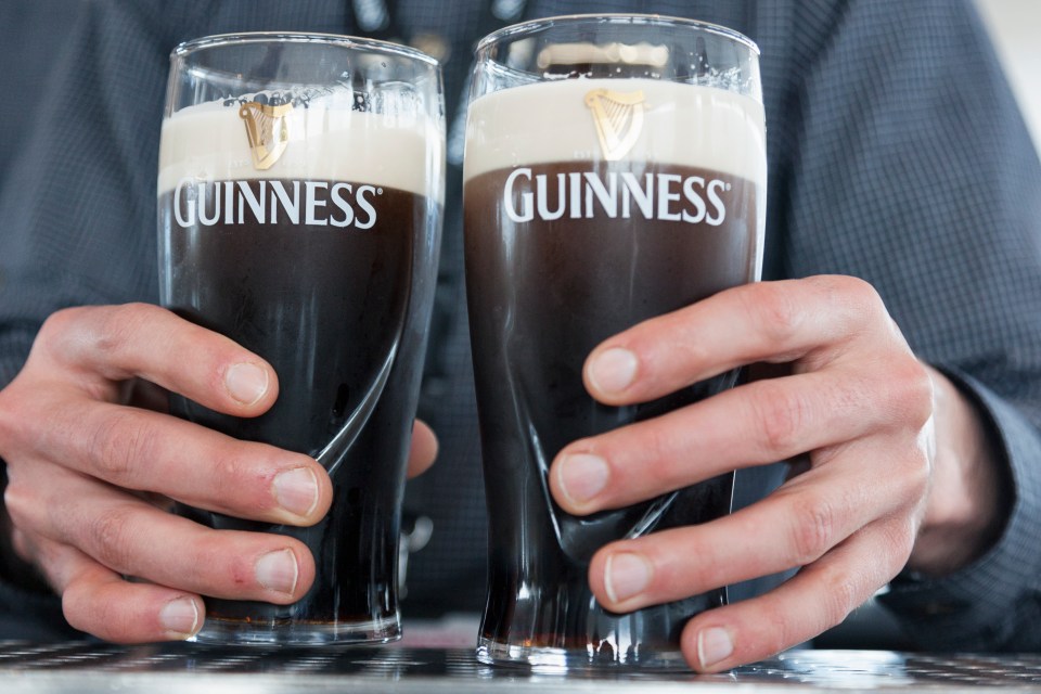 Some Greene King customers can get a FREE pint of Guinness on St Patrick’s Day