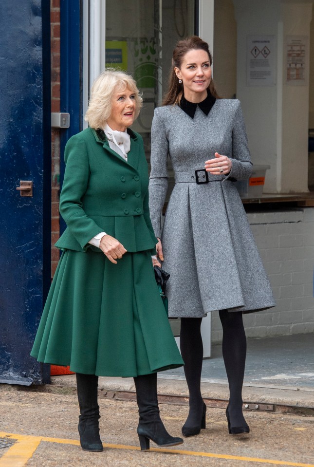 Kate helped to launch a children’s section for the Duchess of Cornwall’s Reading Room website on World Book Day