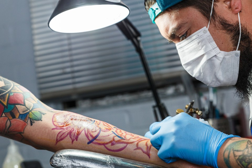 Tattoo artists should be open books about answering any questions you may have when it comes to their work says Iain