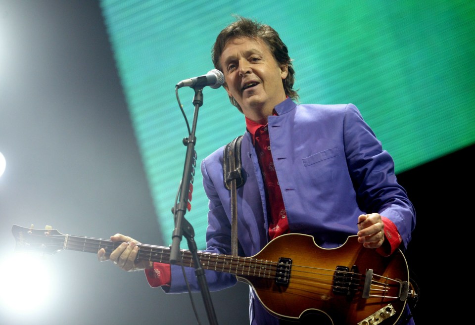 Paul McCartney is heading back to Glastonbury