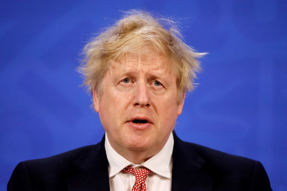 Boris Johnson leads the chorus of praise for The Sun's Ukraine Fund