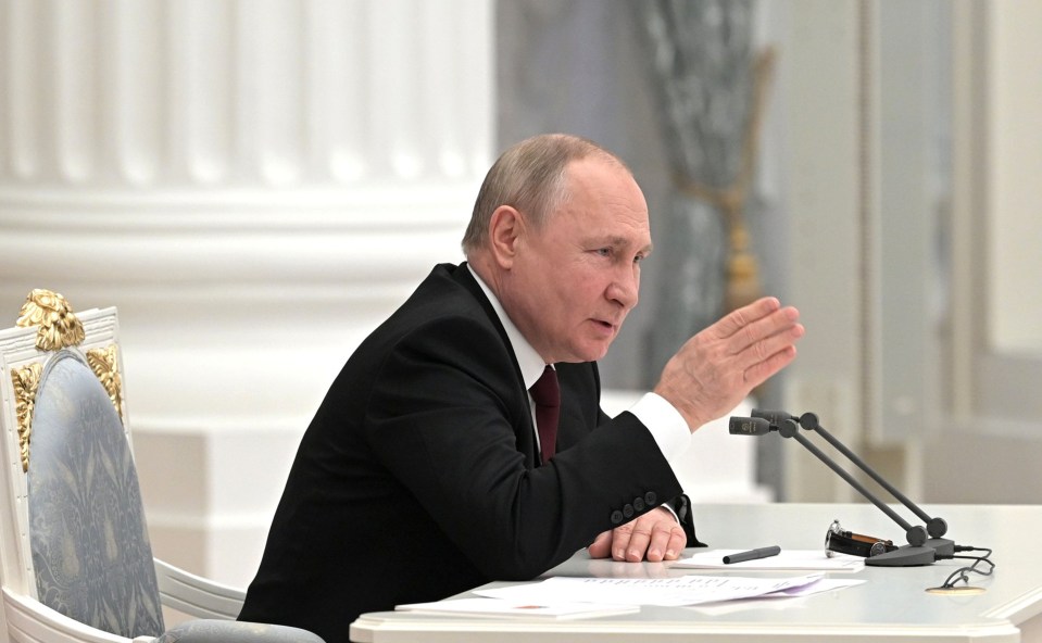 Vladimir Putin has introduced strict new censorship laws in Russia