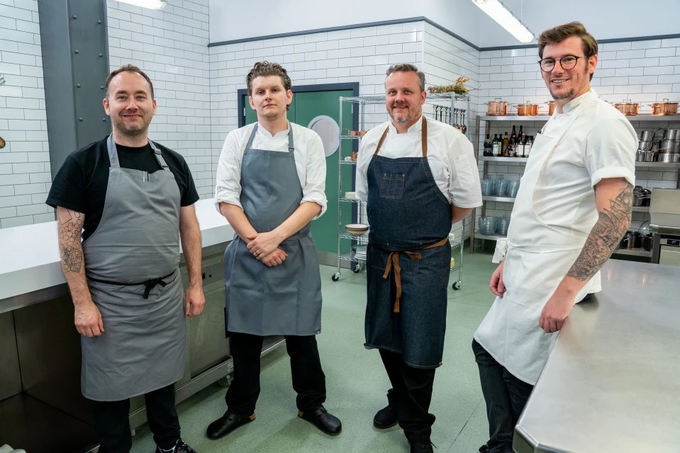 Great British Menu sees some of the UK’s top chefs battle it out to create a dish for the final banquet