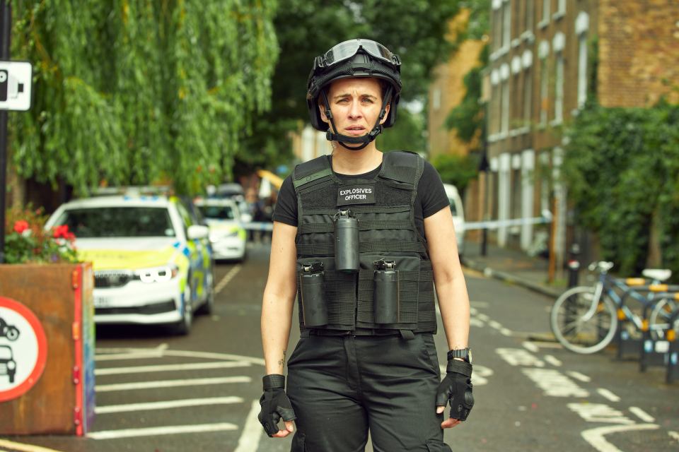 TV drama Trigger Point, with Vicky McClure, above, has sparked a surge in people applying for counter- terrorism police roles.