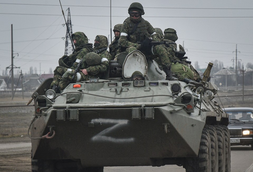 Reports allege Russian forces are shelling civilian areas in Ukraine