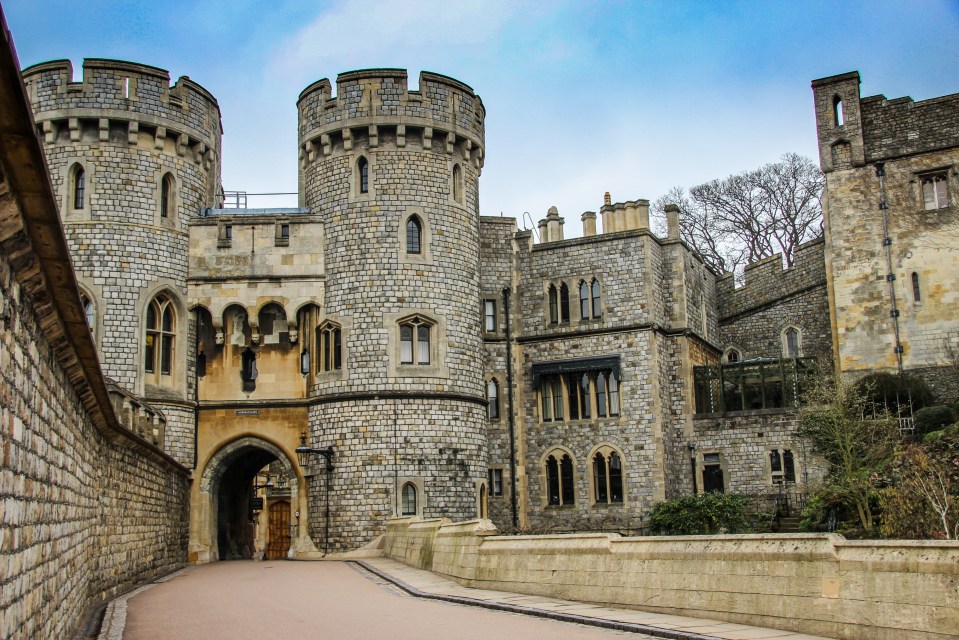 Windsor Castle reportedly had its own nuclear bunker during the Cold War