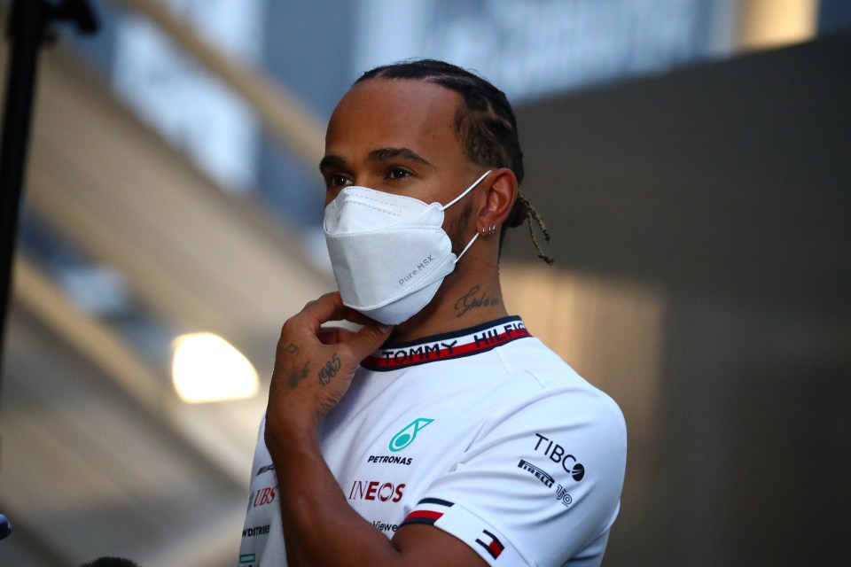 Lewis Hamilton remained silent for months after his painful defeat in Abu Dhabi